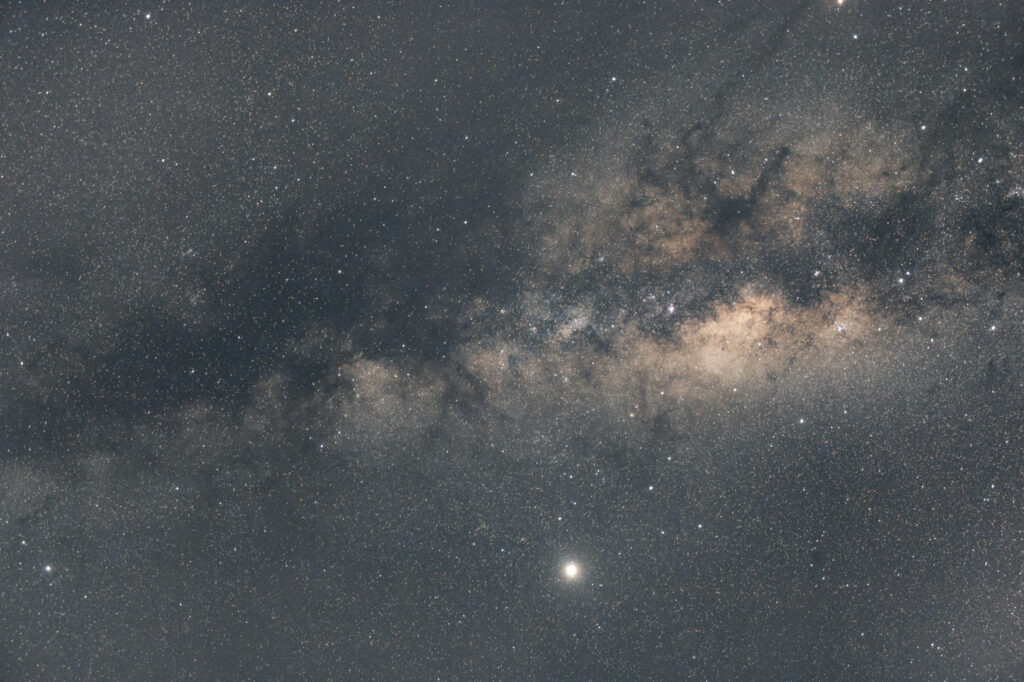 beautiful view of the stars from havenwyld